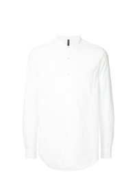 weißes Langarmhemd von Kazuyuki Kumagai