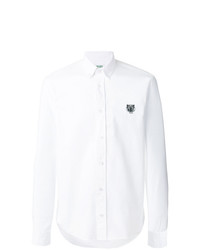 weißes Langarmhemd von Kenzo