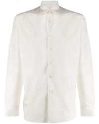 weißes Langarmhemd von Lanvin