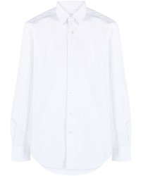 weißes Langarmhemd von Lanvin