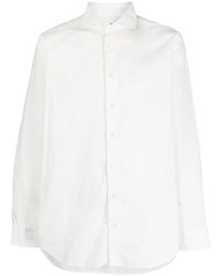 weißes Langarmhemd von Lardini