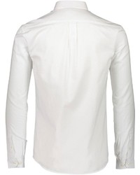 weißes Langarmhemd von Lindbergh