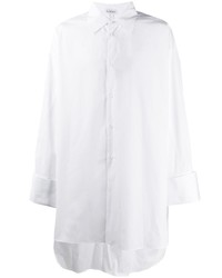 weißes Langarmhemd von Loewe