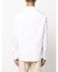 weißes Langarmhemd von Armani Exchange