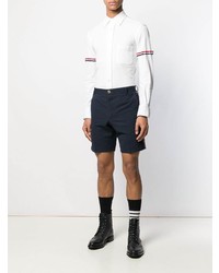 weißes Langarmhemd von Thom Browne