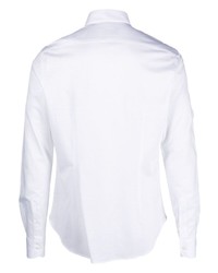 weißes Langarmhemd von Orian