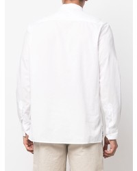 weißes Langarmhemd von Dondup