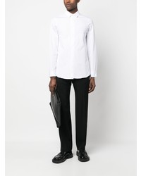 weißes Langarmhemd von Jil Sander