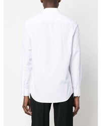 weißes Langarmhemd von Jil Sander