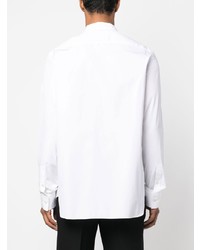 weißes Langarmhemd von Jil Sander