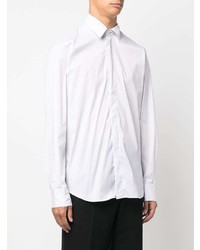 weißes Langarmhemd von PT TORINO