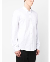weißes Langarmhemd von Neil Barrett