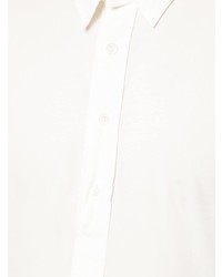 weißes Langarmhemd von Kent & Curwen
