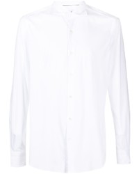 weißes Langarmhemd von Loro Piana