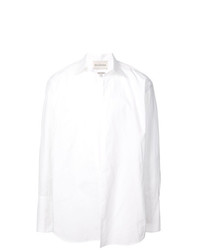 weißes Langarmhemd von Ludovic De Saint Sernin
