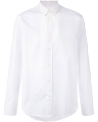 weißes Langarmhemd von Maison Margiela