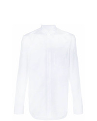 weißes Langarmhemd von Maison Margiela