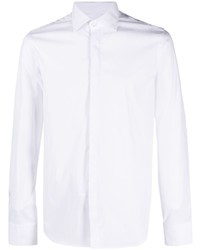 weißes Langarmhemd von Manuel Ritz