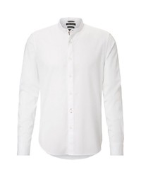 weißes Langarmhemd von Marc O'Polo