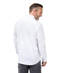weißes Langarmhemd von MARCO DONATI