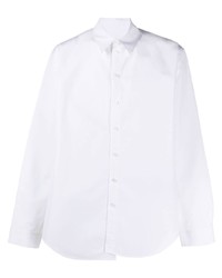 weißes Langarmhemd von Martine Rose