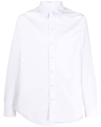 weißes Langarmhemd von Martine Rose