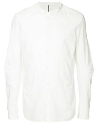 weißes Langarmhemd von Masnada