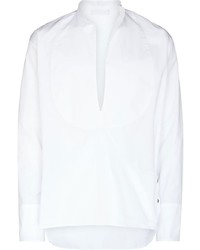 weißes Langarmhemd von Maximilian Davis