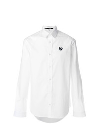 weißes Langarmhemd von McQ Alexander McQueen
