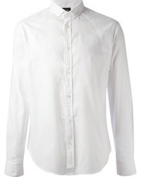weißes Langarmhemd von McQ by Alexander McQueen