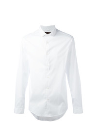 weißes Langarmhemd von Michael Kors Collection