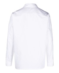 weißes Langarmhemd von MACKINTOSH