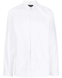 weißes Langarmhemd von Nicolas Andreas Taralis