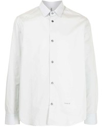 weißes Langarmhemd von Oamc