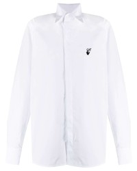 weißes Langarmhemd von Off-White
