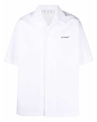 weißes Langarmhemd von Off-White
