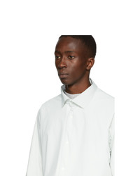 weißes Langarmhemd von Descente Allterrain