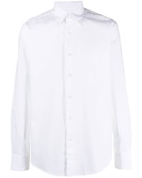 weißes Langarmhemd von Orian