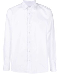 weißes Langarmhemd von Orlebar Brown