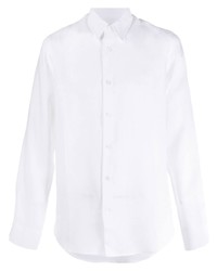 weißes Langarmhemd von Orlebar Brown