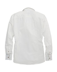 weißes Langarmhemd von OS-TRACHTEN
