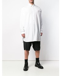 weißes Langarmhemd von Jil Sander