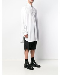 weißes Langarmhemd von Jil Sander