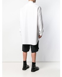 weißes Langarmhemd von Jil Sander