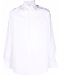weißes Langarmhemd von Pal Zileri