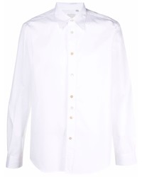 weißes Langarmhemd von Paul Smith
