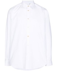 weißes Langarmhemd von Paul Smith