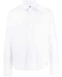 weißes Langarmhemd von Peuterey
