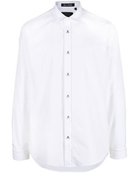 weißes Langarmhemd von Philipp Plein