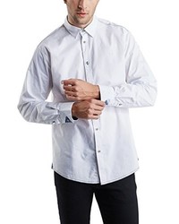 weißes Langarmhemd von Pioneer